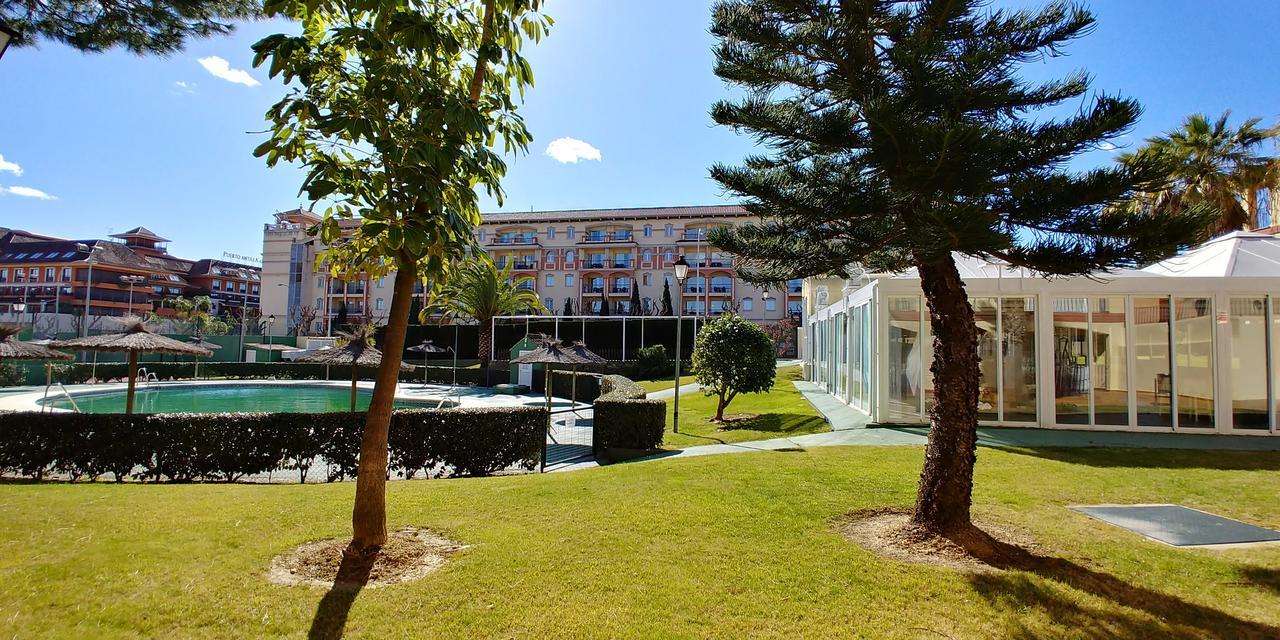 Apartamentos Esteasur Islantilla Bagian luar foto