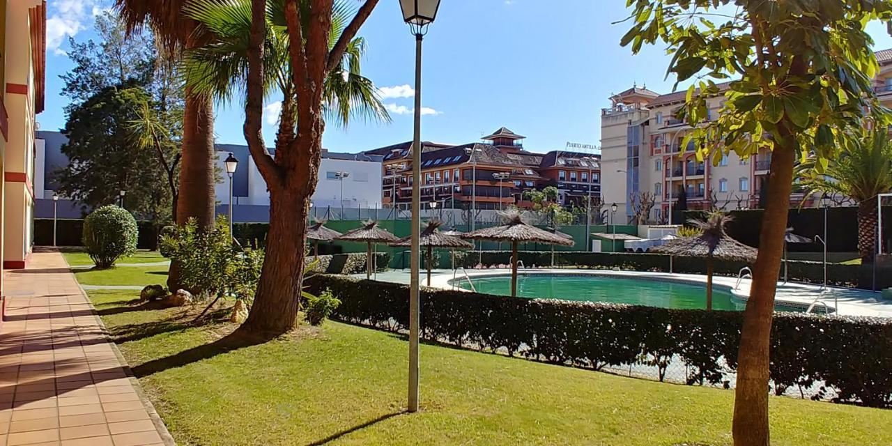 Apartamentos Esteasur Islantilla Bagian luar foto