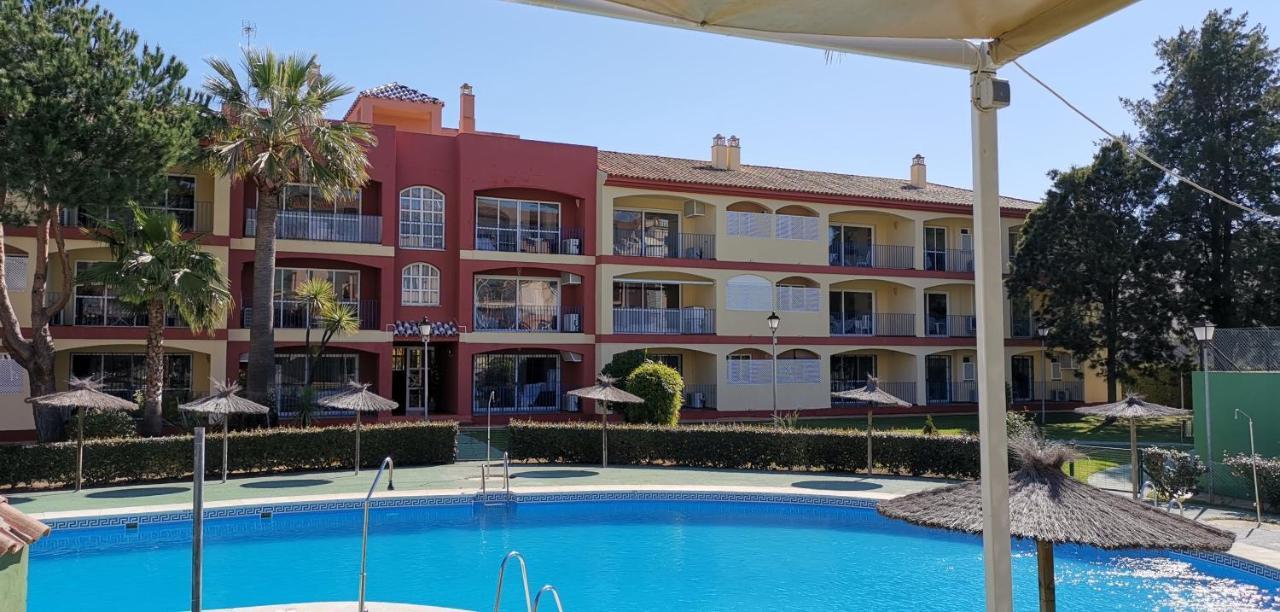Apartamentos Esteasur Islantilla Bagian luar foto