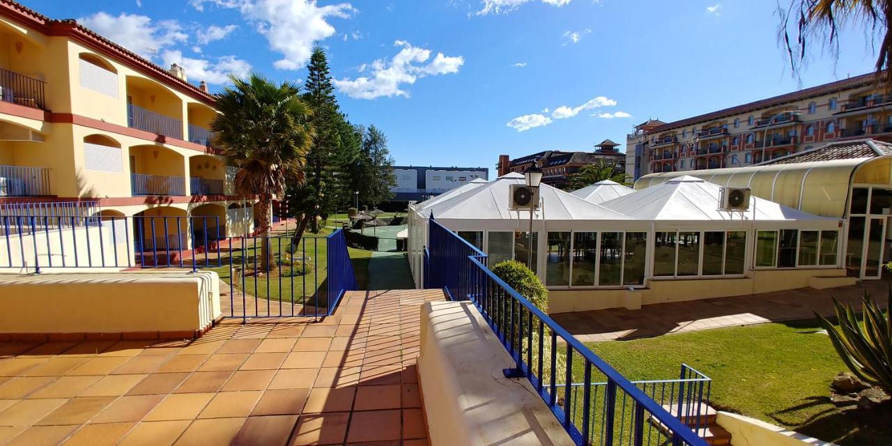 Apartamentos Esteasur Islantilla Bagian luar foto