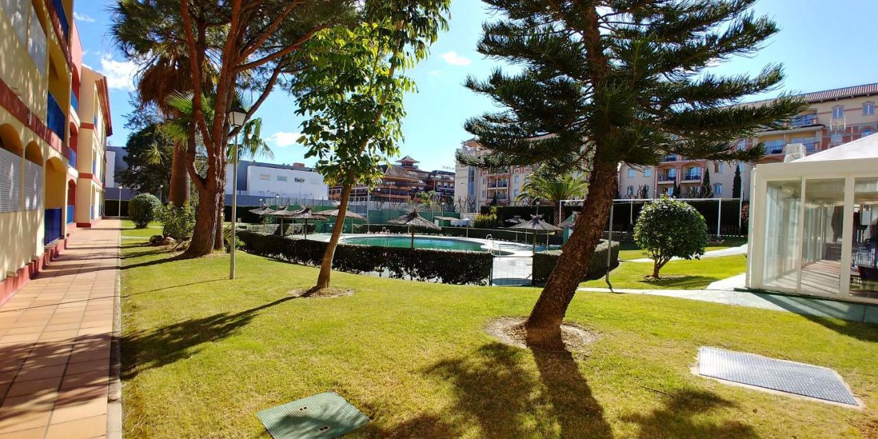 Apartamentos Esteasur Islantilla Bagian luar foto