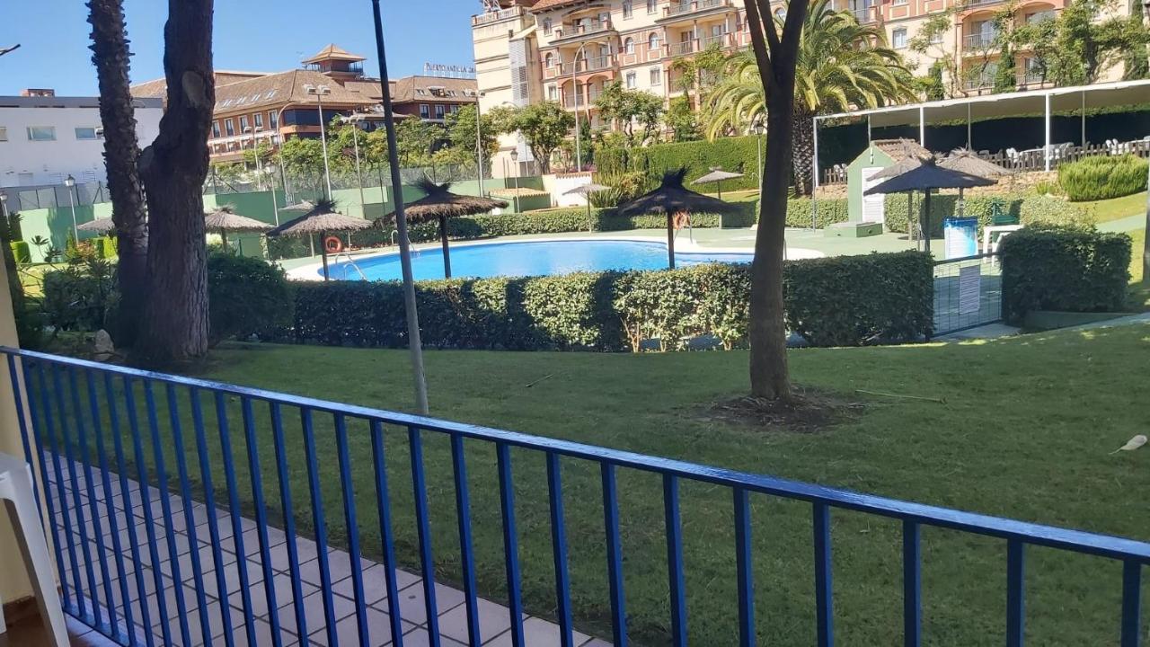 Apartamentos Esteasur Islantilla Bagian luar foto